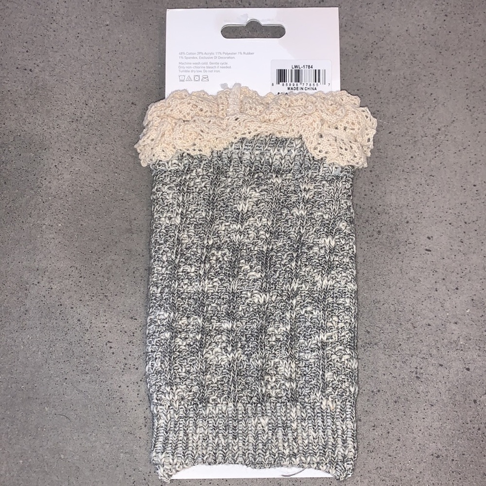 Boot cuff socks - Picture 3 of 3